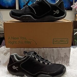 Kuru Chicane Men's Sz 11 Hiking Trail Shoes  Orthopedic $179 Nwb